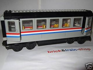 LEGO® Eisenbahn 4558 Metroliner Waggon Passenger Train Wagon