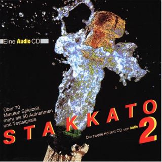 Kundenbildergalerie für Stakkato Vol. 2 (Audio Hörtest CD)