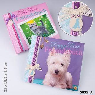 Animal Love Freundebuch Hund Hundebuch Westhighland Terrier