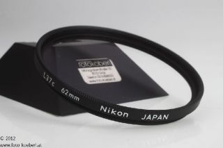 NIKON UV Filter L37c 62mm