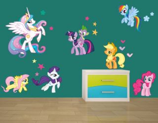 Wandtattoo My Little Pony Set (DS 1315 MLP)
