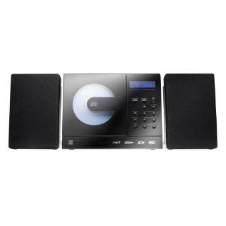 Dual Vertical 150 Kompaktanlage (CD/MP3/WMA Player, UKW Tuner, USB, SD