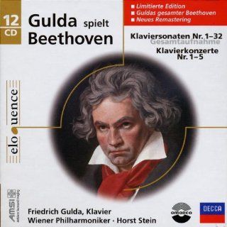 Gulda spielt Beethoven Klaviersonaten 1 32 + Klavierkonzerte 1   5