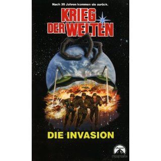 Krieg der Welten 1   Die Invasion [VHS]: Jared Martin, Lynda Mason