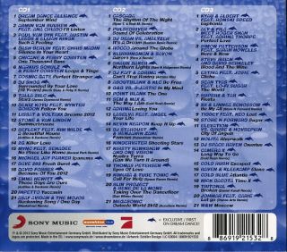 DREAM DANCE Vol. 65 Dreifach CD Die Neue