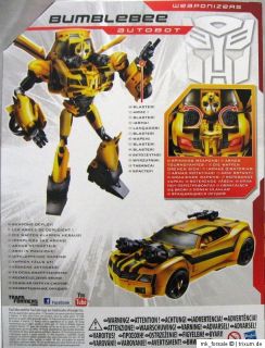 Transformers Prime Weaponizer BUMBLEBEE