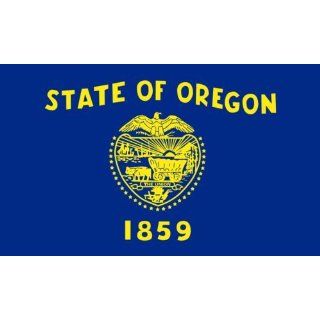 Fahne Flagge Oregon 120x200cm Garten