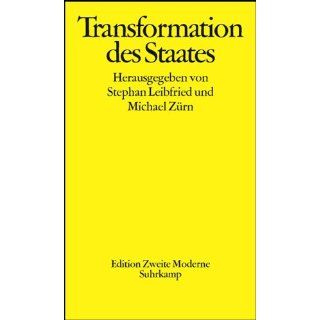 Transformationen des Staates? Stephan Leibfried, Michael