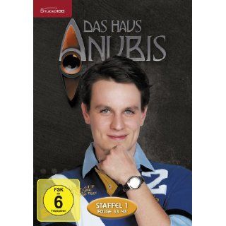 Das Haus Anubis   Staffel 1.1, DVD 3   (Folge 33 48) 