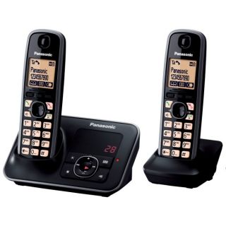 Panasonic KX TG6622GB Telefon schnurlos mit Anrufbeantworter (2