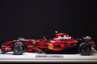 Decal F1 Ferrari F60 Kimi Raikkonen 143 Massa Alonso Schumacher F10
