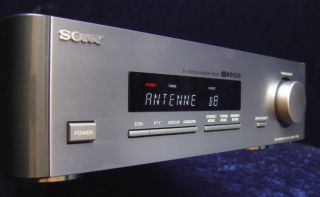 SONY Midi TUNER ST S1 RDS EON HiFi Stereo Radio aus der Scala Serie