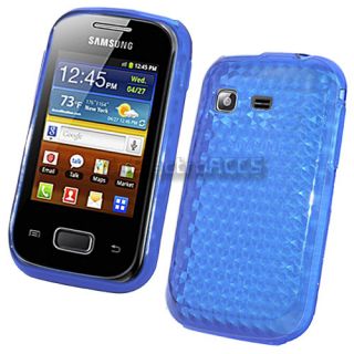 Gel Silikon Case fuer Samsung Galaxy Pocket S5300 Cover Schutz Huelle