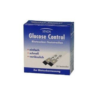 STADA Glucose Control Teststreifen, 50 St Drogerie