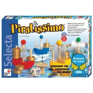 Selecta 3585 Piratissimo Spielzeug