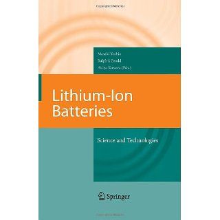 Lithium Ion Batteries Science and Technologies Masaki