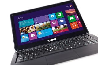 Tarox Modula 35,8 cm Ultrabook silber/grau Computer