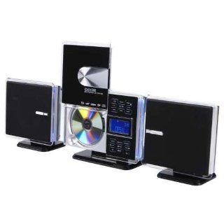 Stereo Anlage, Vertikal Loading CD Player + USB Port,  Kompatibel