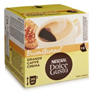 34,69 EUR/kg) 10x NESCAFÉ Dolce Gusto Grande Caffè Crema 16 Kapseln