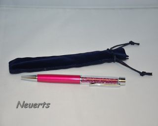 Swarovski Crystalline Lady Kugelschreiber Ballpoint Pen Indian Pink
