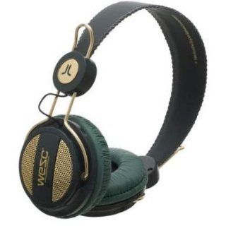 WESC Golden Oboe Headphones Dark Green Elektronik