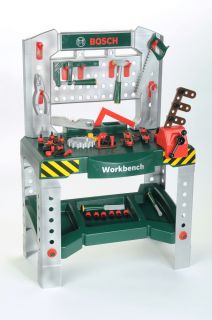  Mini Kinder Werkbank Spielzeug Werkbaenke 77 teilig Theo Klein 8645