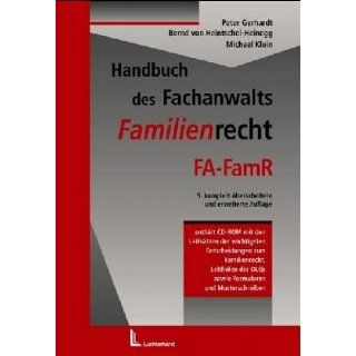 Handbuch des Fachanwalts   Familienrecht FA FamR Peter