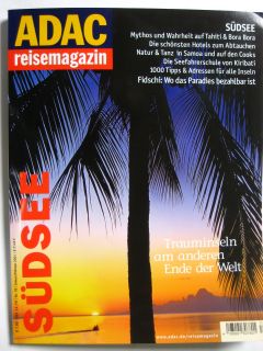 ADAC Reisemagazin No. 78   SÜDSEE   2004   neuwertig