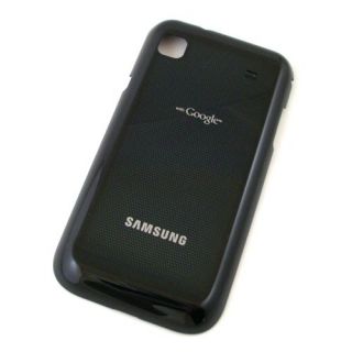 SAMSUNG Akku Deckel/Akkufach Cover Galaxy S Plus I9001   Schwarz