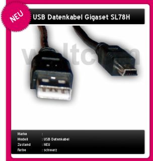 USB Datenkabel Siemens Gigaset SL78H SL78 SL780 SL785