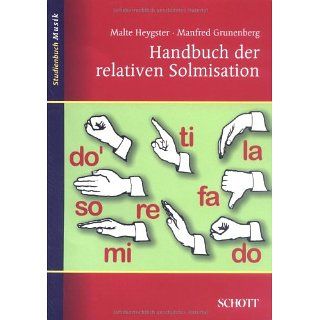 Handbuch der relativen Solmisation Manfred Grunenberg