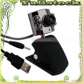 LED 5.0M USB Webcam Mic Camera Kamera Laptop PC NEU