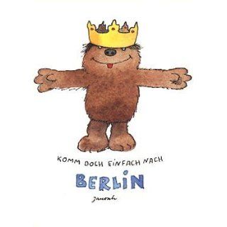 Janosch Postkarte Komm nach Berlin: Bürobedarf