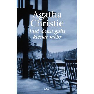 Und dann gabs keines mehr. Agatha Christie Bücher