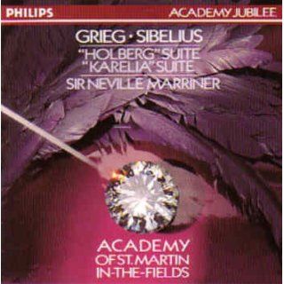 Grieg Holberg Suite Sibelius Karelia Suite Sir Neville Marriner