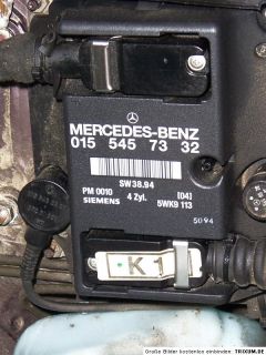 ZÜNDSTEUERGERÄT PMS MERCEDES W202 C KLASSE 0155457332