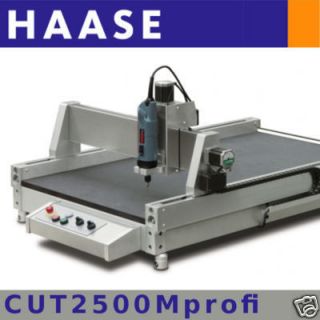 HAASE CUT2500M profi   3D CNC Fräse, Fräsmaschine   NEU