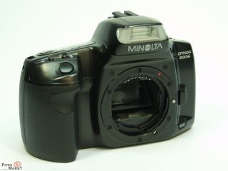Minolta Dynax 300si Spiegelreflexkamera fuer das Kleinbildformat