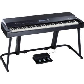 Used Roland V Piano Digital Stage Piano with KS V8 Stand