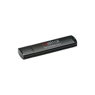 CnMemory Mistral 16GB Speicherstick USB 2.0 schwarz 