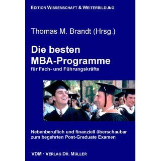 Die besten MBA Programme für Fach  und Führungskräfte