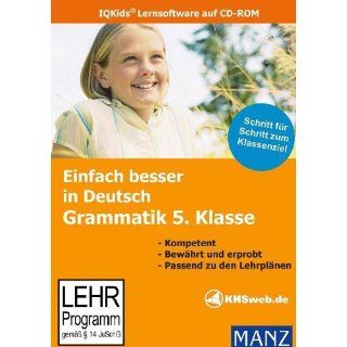 Einfach besser in Deutsch Grammatik 5. Klasse Peter Süß 