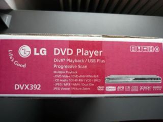 Kundenbildergalerie für LG DVX 392 DVD Player (DivX zertifiziert)