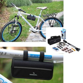 Bike Bicycle Cycling Tyre Repair Multi Tool Set Kits With Mini