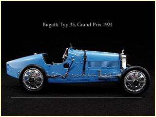 CMC M 063 Bugatti T35, Maßstab 118   Bugatti T 35