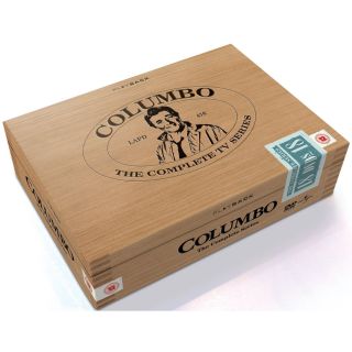 Columbo   The Complete Series [UK Import] ZIGARRENBOX