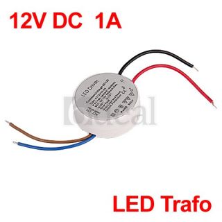 1A 12W SMD LED Trafo Transformator Treiber f G4 MR16 12V Lampe
