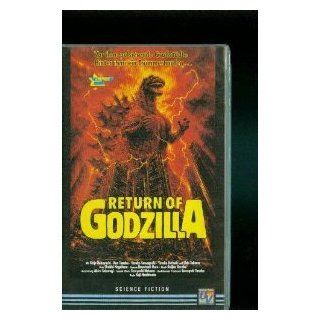 Return of Godzilla [VHS]: Kejiu Kobayashi, Ken Tanaka, Yasuko