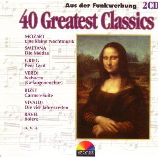 40 Greatest Classics Musik