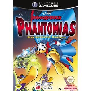 Donald Duck Phantomias   Platyrhyncos Kineticus GameCube 
